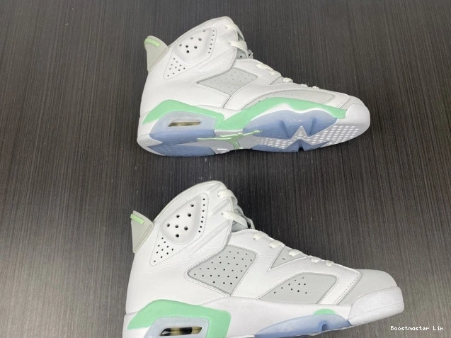 Boostmaster lin Foam Jordan DQ4914-103 WMNS Air 6 Mint 0805